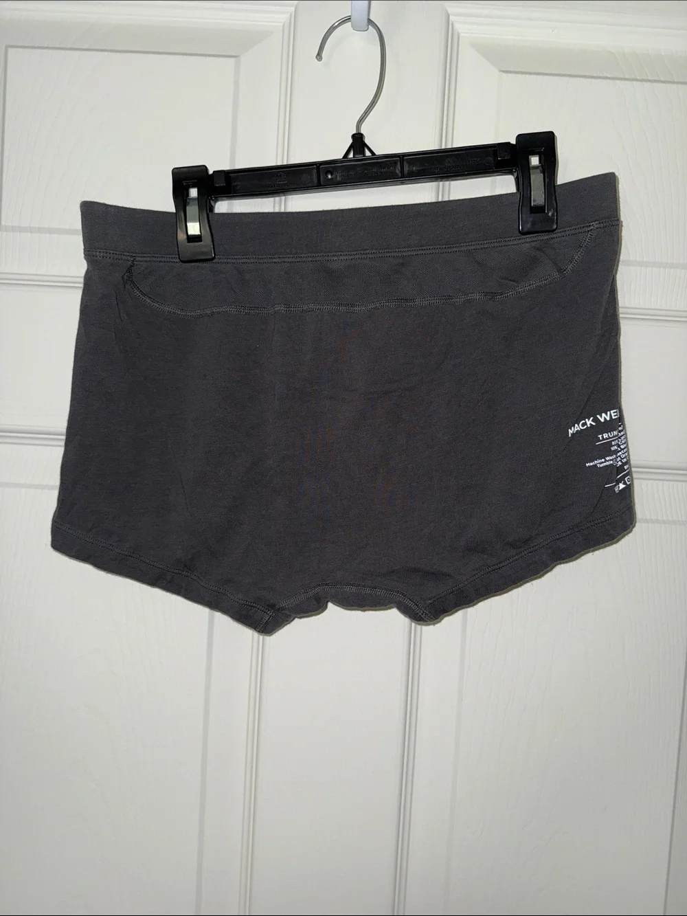 Mack Weldon Silver Trunk in Charcoal